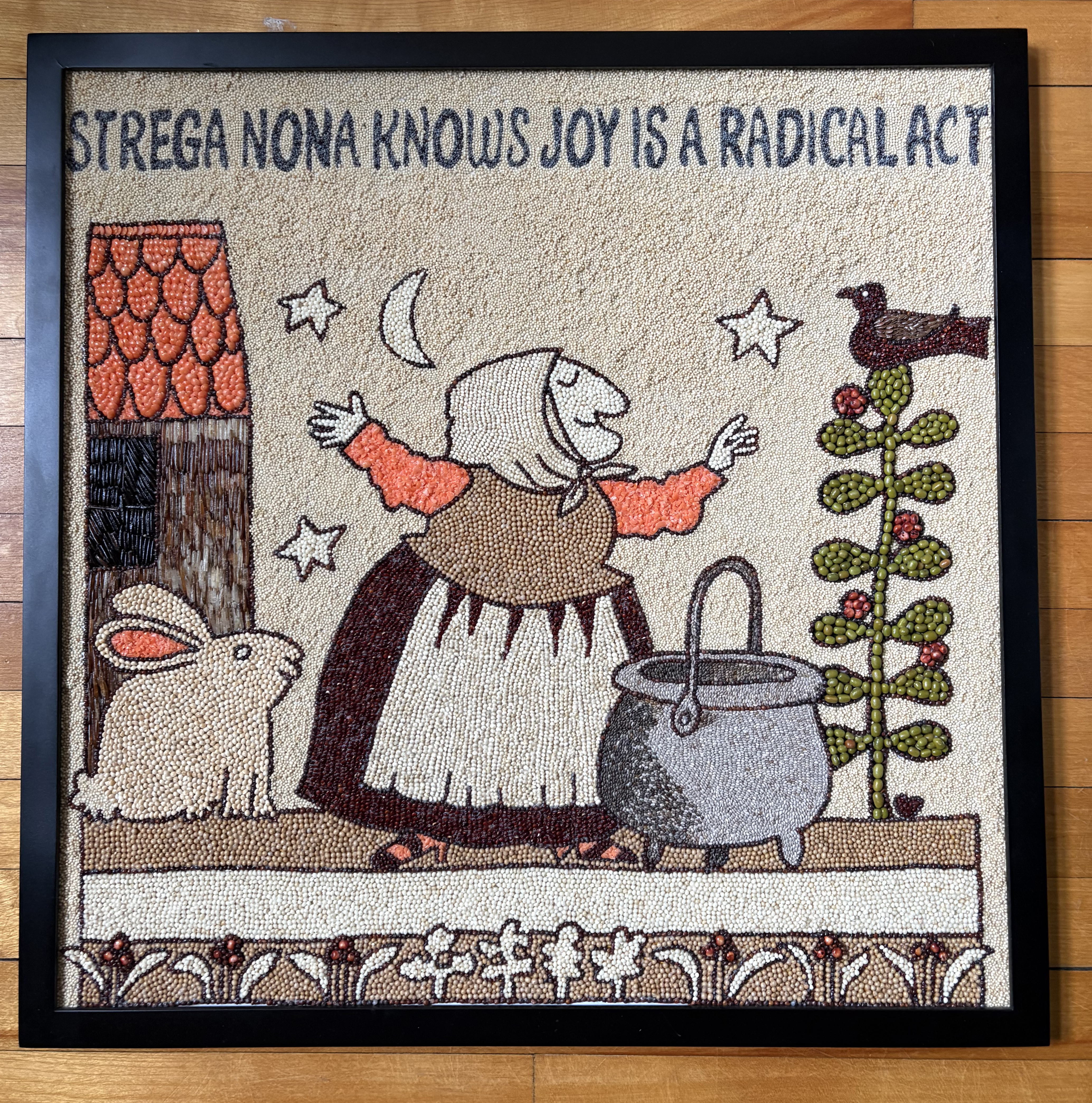 [Sarah O'Brien Strega Nona Knows Joy is a Radical Act image]